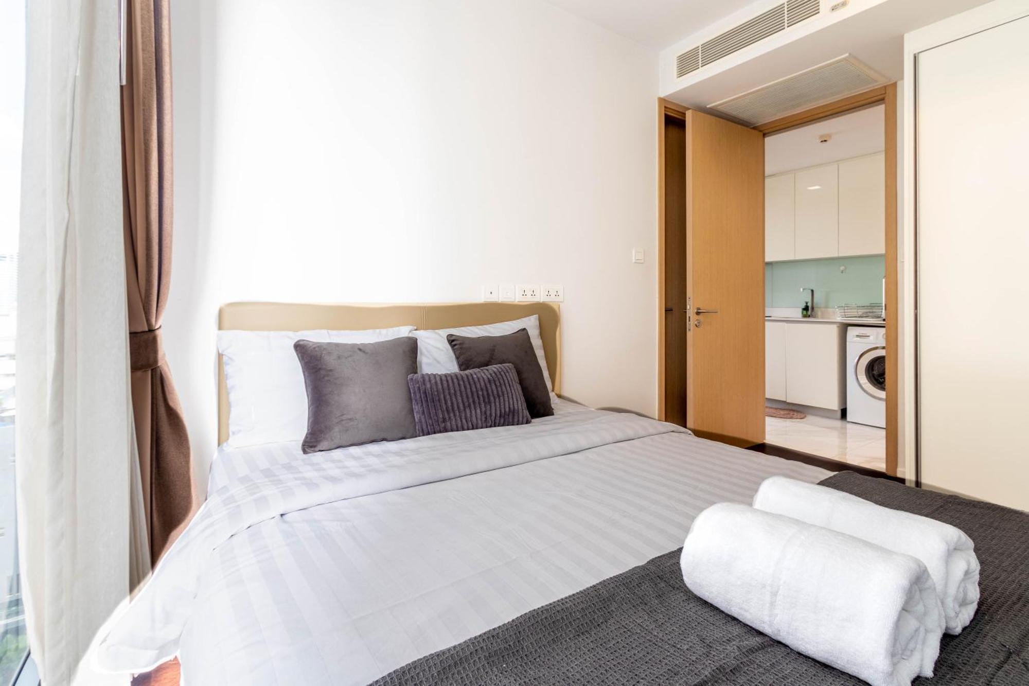 Hyde Sukhumvit 11 Branded Suites Bangkok Bagian luar foto