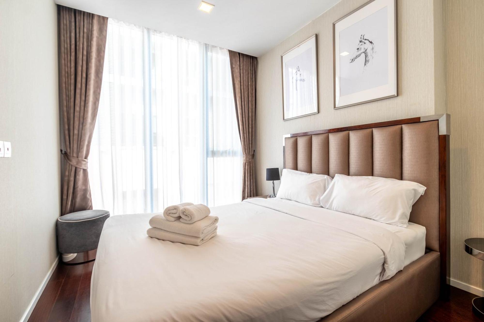 Hyde Sukhumvit 11 Branded Suites Bangkok Bagian luar foto